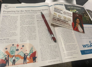 Upper East Side Miami FL - News Preparing for the Next Financial Storm Paper Open on Desk